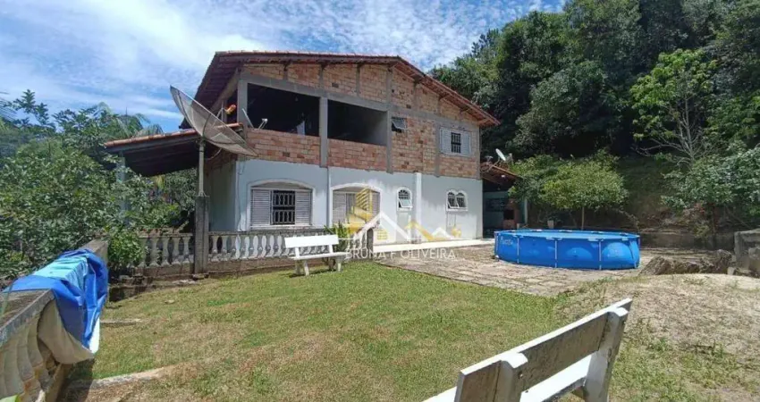 Chácara com 4 dormitórios à venda, 1519 m² por R$ 790.000,00 - Roseira - Mairiporã/SP