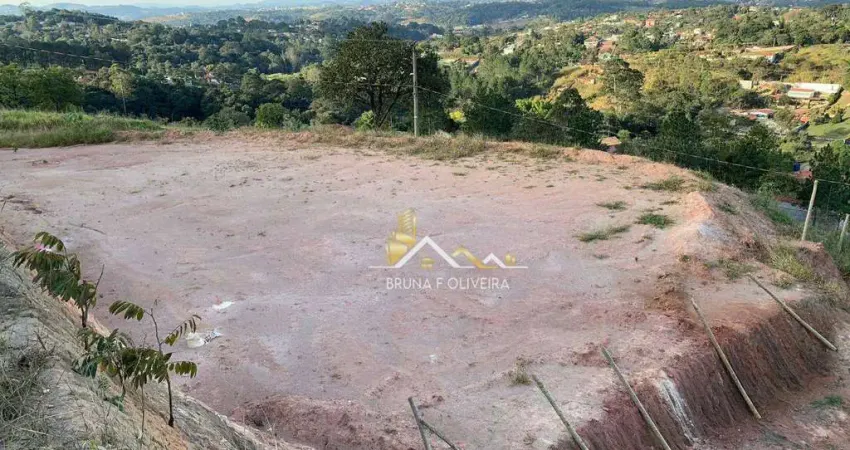 Terreno à venda, 1000 m² por r$ 275.000,00 - chácaras brasil - atibaia/sp