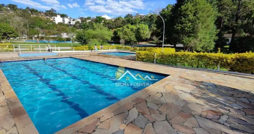 Chácara com 3 dormitórios à venda, 840 m² por r$ 740.000,00 - estancia da serra - mairiporã/sp