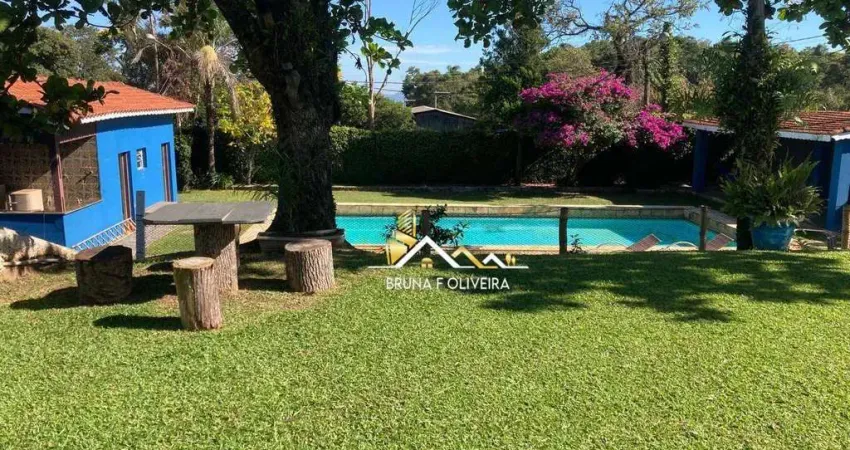 Sítio com 9 dormitórios à venda, 13000 m² por R$ 1.200.000,00 - Rosário - Atibaia/SP