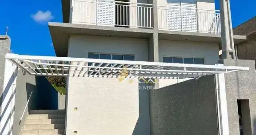 Sobrado com 2 dormitórios à venda, 70 m² por R$ 440.000,00 - Vila Santa Helena - Atibaia/SP