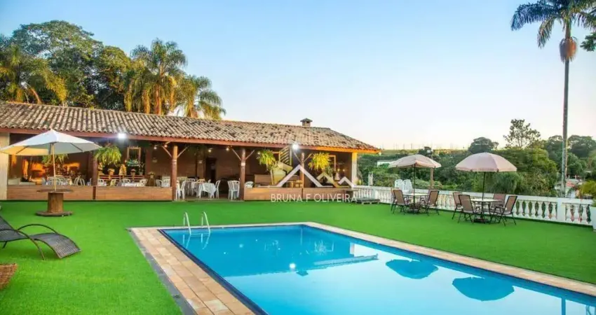 Chácara com 7 dormitórios à venda, 5000 m² por R$ 1.250.000,00 - Toró - Bragança Paulista/SP