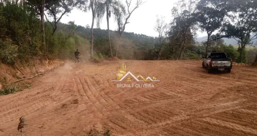 Terreno à venda, 4424 m² por r$ 250.000,00 - mato dentro - mairiporã/sp