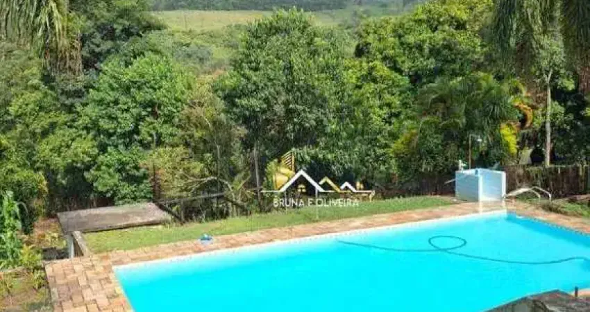 Chácara com 3 dormitórios à venda, 5800 m² por r$ 550.000,00 - jardim recreio - bragança paulista/sp