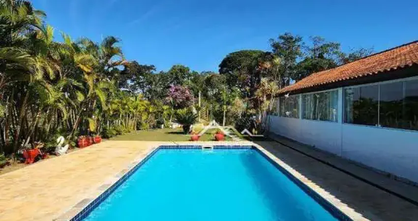 Sítio com 3 dormitórios à venda, 35000 m² por r$ 1.280.000,00 - tanque preto - nazaré paulista/sp