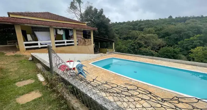 Chácara com 4 dormitórios à venda, 1700 m² por R$ 750.000,00 - Jundiaizinho (terra Preta) - Mairiporã/SP