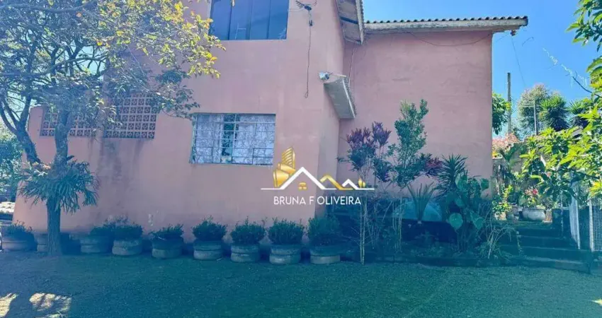 Chácara com 4 dormitórios à venda, 1000 m² por r$ 530.000,00 - jundiaizinho (terra preta) - mairiporã/sp