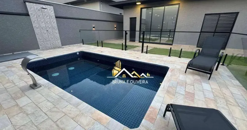 Casa com 3 dormitórios à venda, 173 m² por r$ 1.650.000,00 - parque rio abaixo - atibaia/sp