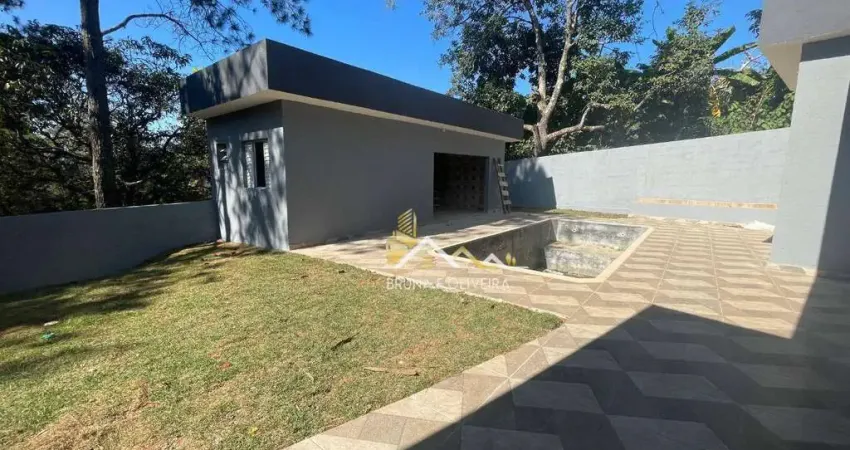 Chácara com 3 dormitórios à venda, 1200 m² por R$ 650.000,00 - Jardim Maracanã - Atibaia/SP