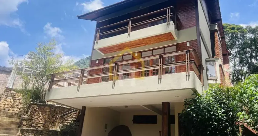 Casa em Condomínio para Venda em Teresópolis, Granja Guarani, 4 dormitórios, 2 suítes, 4 banheiros, 2 vagas