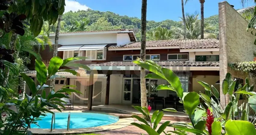 Casa em condomínio fechado com 5 quartos à venda na Alameda Angra dos Reis, 200, Toque-Toque Pequeno, São Sebastião