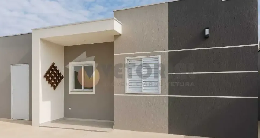 Casa com 2 Dormitórios, Jardim das Gaivotas  Caraguatatuba SP