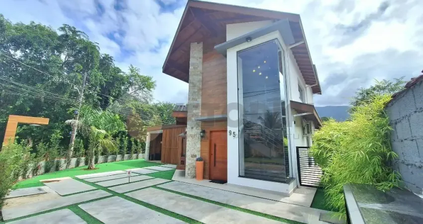 Casa em condomínio fechado com 3 quartos à venda na Avenida Ermelinda Araújo de Lima, 300, Massaguaçu, Caraguatatuba