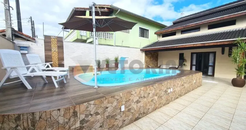 Casa com 4 quartos à venda na Avenida Acre, 300, Indaiá, Caraguatatuba