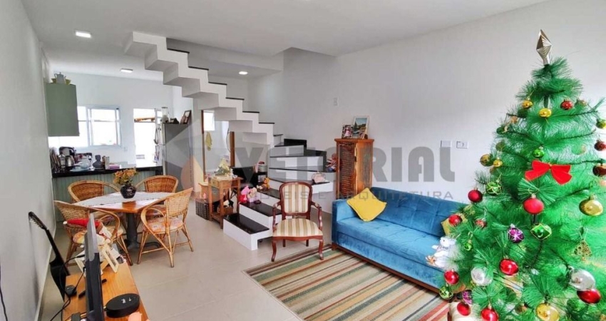 Casa em condomínio fechado com 2 quartos à venda na Avenida Ermelinda Araújo de Lima, 300, Massaguaçu, Caraguatatuba