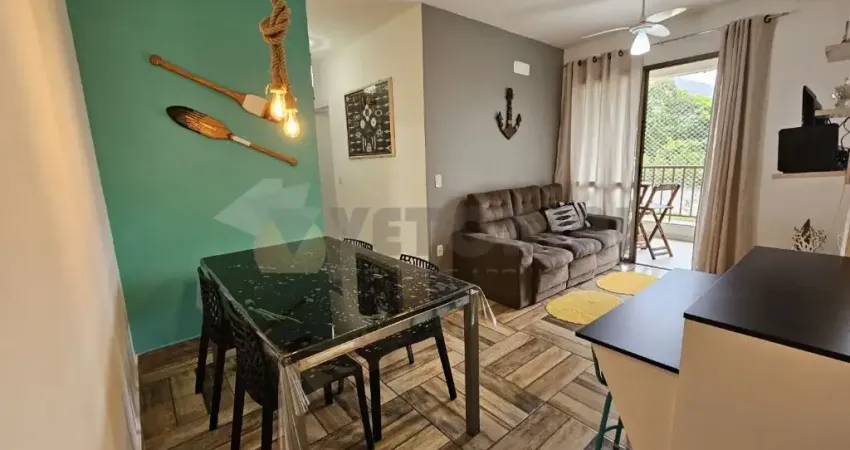Apartamento com 2 dormitórios, martim de sá caraguatatuba sp