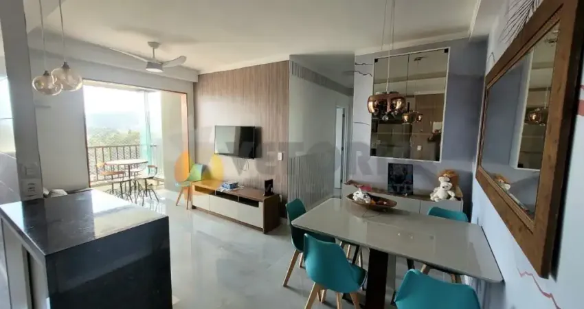 Apartamento com 2 dormitórios, martim de sá  caraguatatuba sp