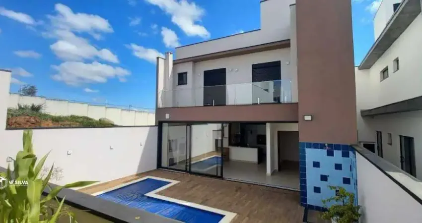 Casa em Condomínio à venda, 3 quartos, 3 suítes, 4 vagas, Condomínio Piemonte - Indaiatuba/SP
