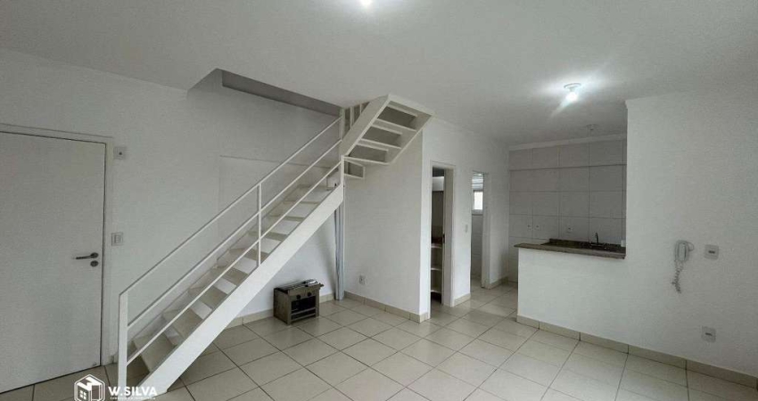 Apartamento Duplex para aluguel, 2 quartos, 1 suíte, 2 vagas, Vila Lopes - Indaiatuba/SP