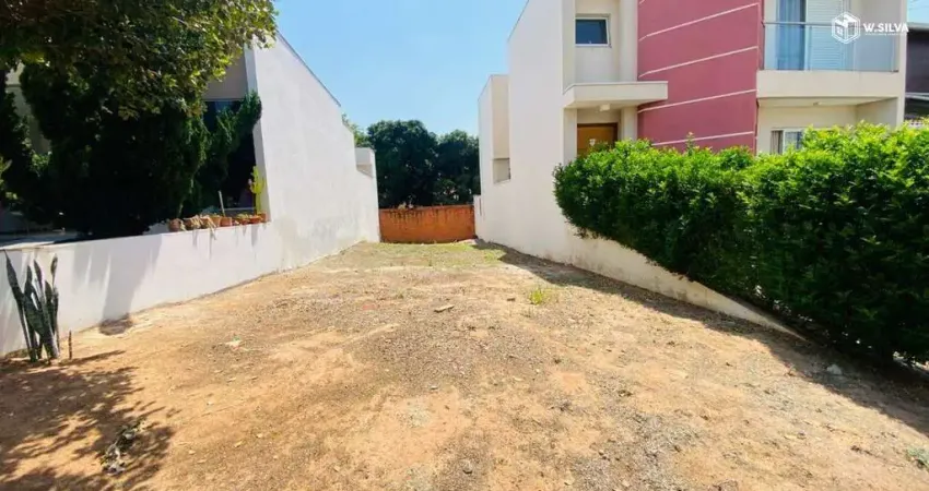 Terreno em condomínio à venda, condomínio vista verde - indaiatuba/sp