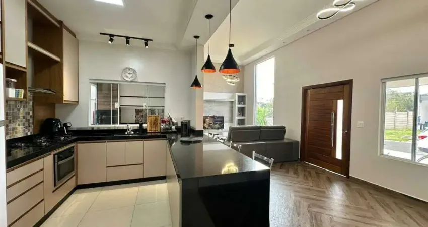 Casa em Condomínio à venda, 3 quartos, 1 suíte, Jardins do Império - Vila Rica - Indaiatuba/SP