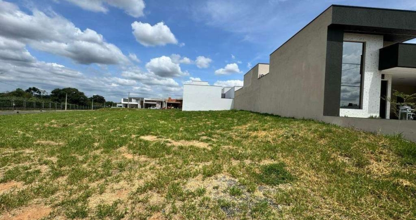 Terreno em condomínio à venda, Condomínio Residencial Evidências - Indaiatuba/SP