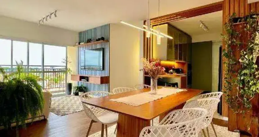 Apartamento à venda, 2 quartos, 1 suíte, 2 vagas, edifício essenziale due - indaiatuba/sp