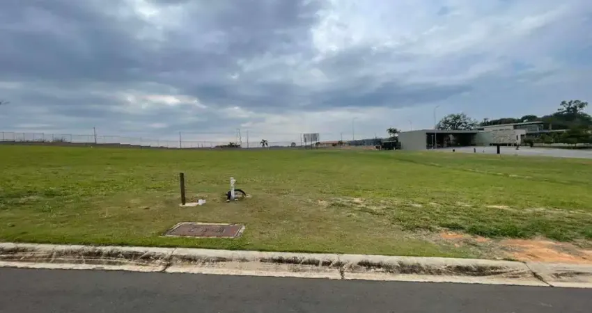 Terreno em condomínio à venda, reserva petrus - indaiatuba/sp