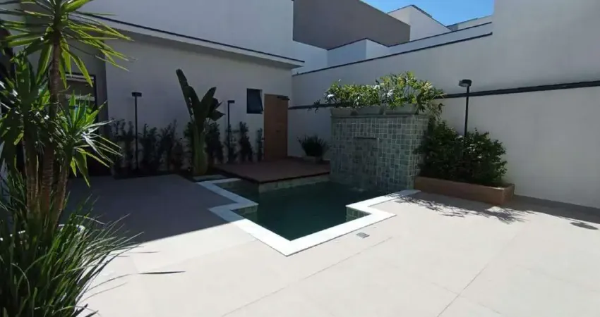 Casa em Condomínio à venda, 3 quartos, 3 suítes, 4 vagas, Condomínio Residencial Laguna - Indaiatuba/SP