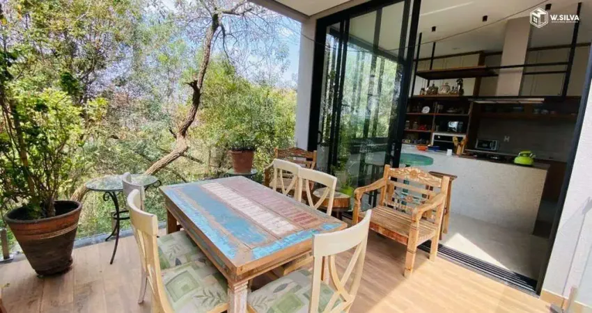 Casa em condomínio à venda, 3 quartos, 2 suítes, 3 vagas, loteamento park gran reserve - indaiatuba/sp