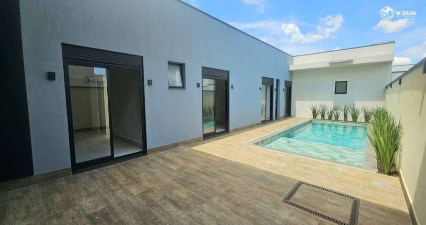 Casa em Condomínio à venda, 4 quartos, 4 suítes, 2 vagas, Residencial Evidências - Indaiatuba/SP