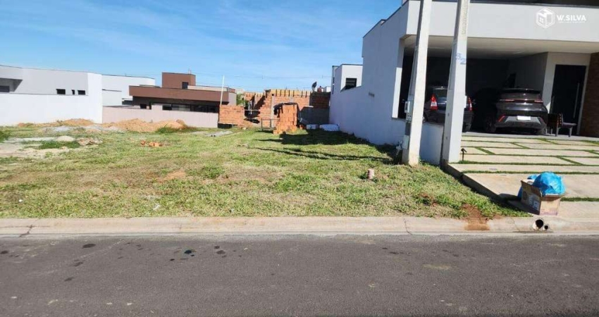 Terreno em condomínio à venda, Condomínio Residencial Evidências - Indaiatuba/SP