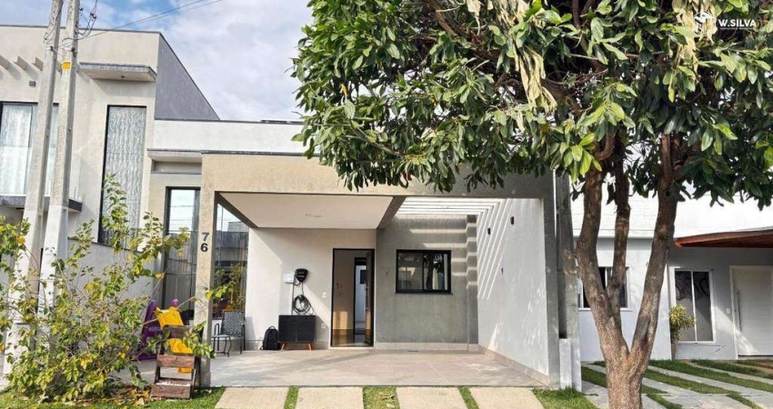 Casa em Condomínio para aluguel, 3 quartos, 1 suíte, 2 vagas, Jardins do Império - Vila Ytu - Indaiatuba/SP
