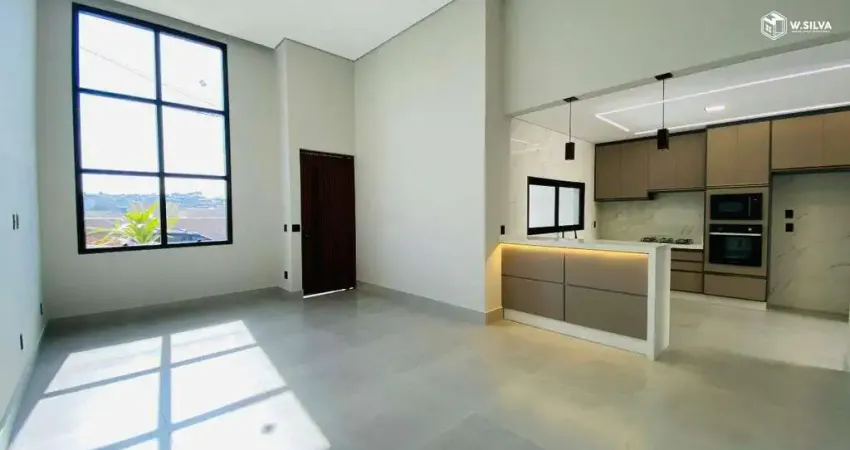 Casa em condomínio à venda, 3 quartos, 3 suítes, 3 vagas, condomínio park gran reserve - indaiatuba/sp