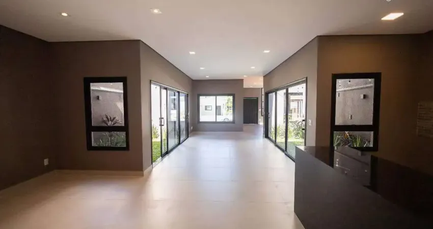 Sobrado à venda, 3 quartos, 3 suítes, 4 vagas, condomínio park gran reserve - indaiatuba/sp