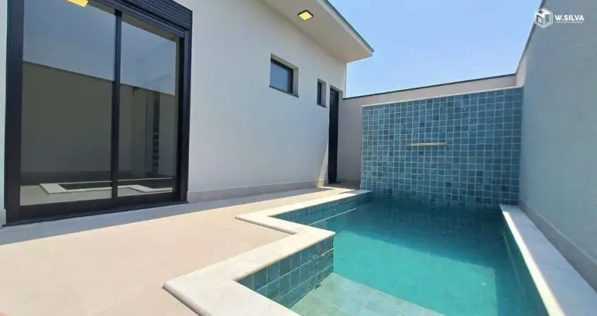 Casa em condomínio à venda, 3 quartos, 3 suítes, 2 vagas, condomínio residencial brescia - indaiatuba/sp