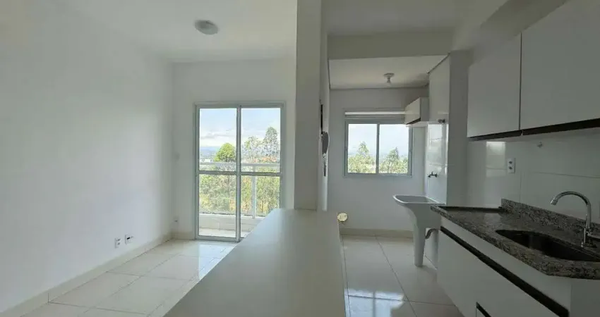 Lindo apartamento 2 quartos, 2 vagas de garagem cobertas, andar alto, vista verde