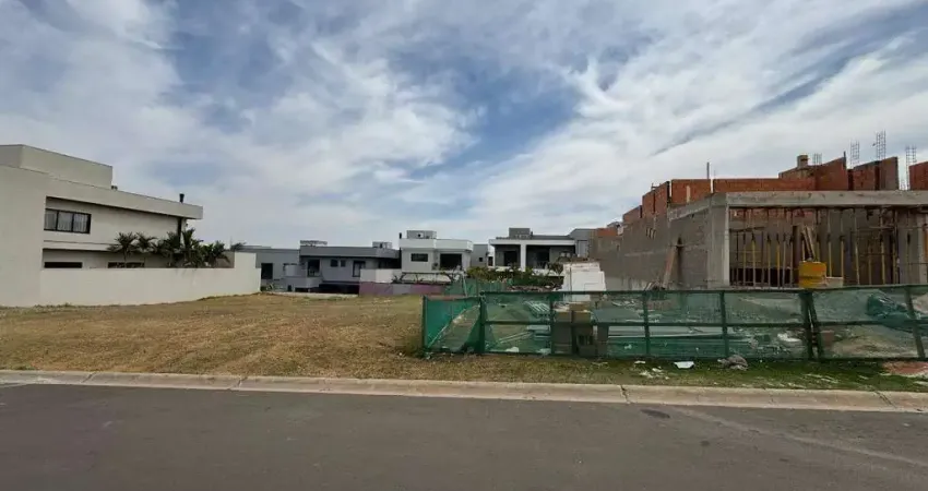 Terreno em condomínio à venda, residencial duas marias - indaiatuba/sp