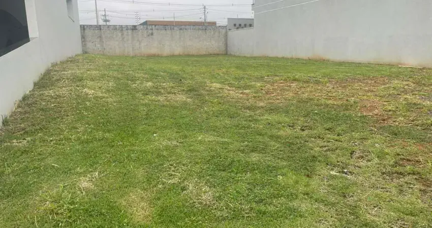 Terreno em condomínio à venda, jardim residencial dona lucilla - indaiatuba/sp