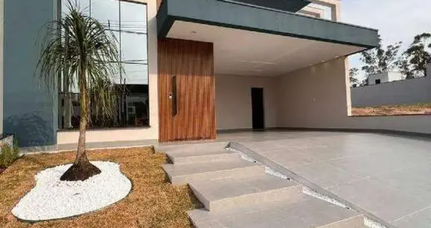 Casa em condomínio à venda, 3 quartos, 3 suítes, 2 vagas, condomínio park gran reserve - indaiatuba/sp
