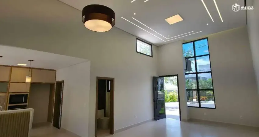 Casa em condomínio à venda, 3 quartos, 3 suítes, 3 vagas, condomínio mantova residencial - indaiatuba/sp