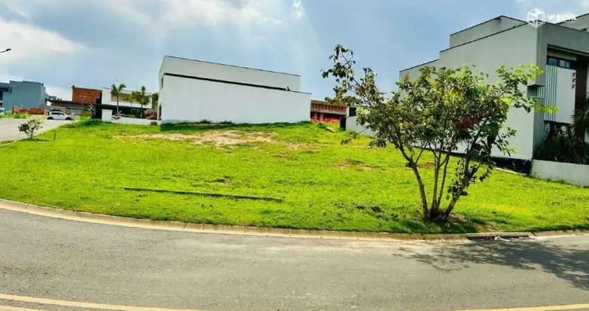Terreno de esquina no condomínio london park – indaiatuba/sp