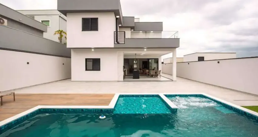 Casa em Condomínio à venda, 4 vagas, Jardim Residencial Helvétia Park II - Indaiatuba/SP