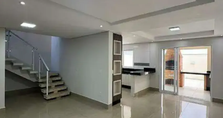 Excelente sobrado para locação em Indaiatuba, em condomínio fechado no Montreal Residence.