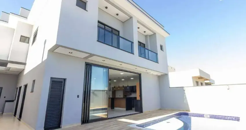 Casa em Condomínio à venda, 3 quartos, 3 suítes, 4 vagas, Jardim Residencial Dona Maria José - Indaiatuba/SP