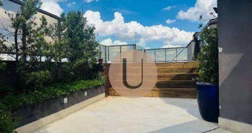 Cobertura reformada; 4 suítes; 4 vagas; piscina privativa; vista panorâmica