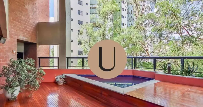 Apartamento com 4 dormitórios à venda, 221 m² por r$ 1.550.000,00 - vila andrade - são paulo/sp