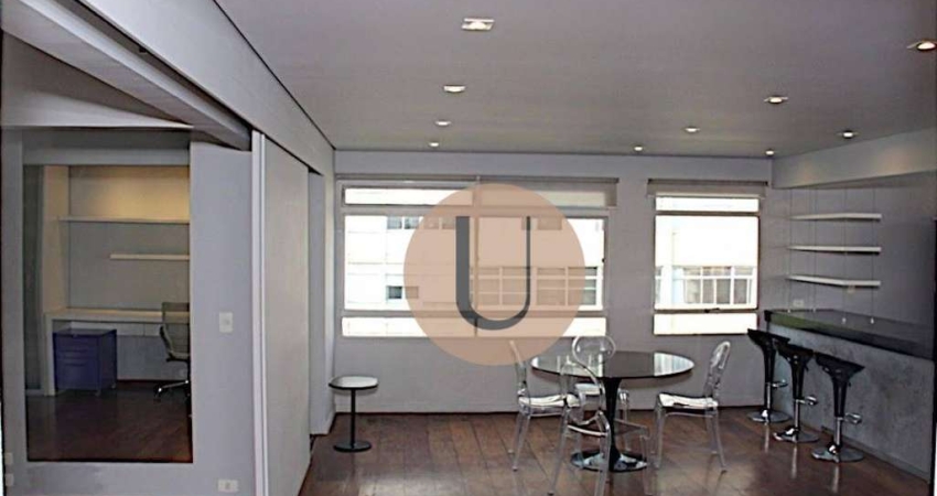 Apartamento com 2 dormitórios à venda, 118 m² por R$ 1.400.000,00 - Jardim Paulista - São Paulo/SP