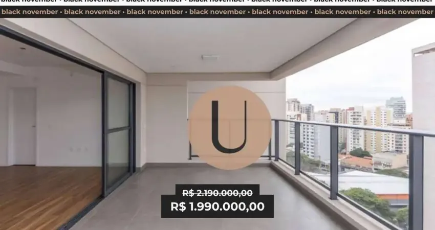 Apartamento com 4 dormitórios à venda, 141 m² por r$ 1.990.000,00 - vila clementino - são paulo/sp