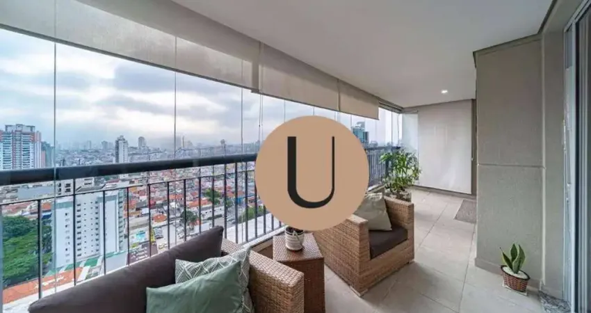 Apartamento com 4 dormitórios à venda, 234 m² por r$ 3.600.000,00 - tatuapé - são paulo/sp